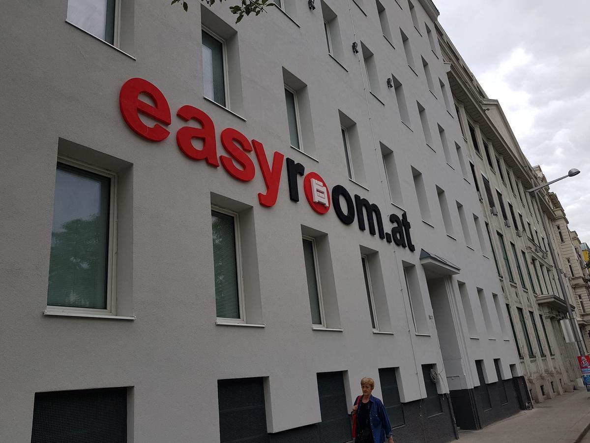 Easyroom Vienna - Low Budget Hostel Exterior photo