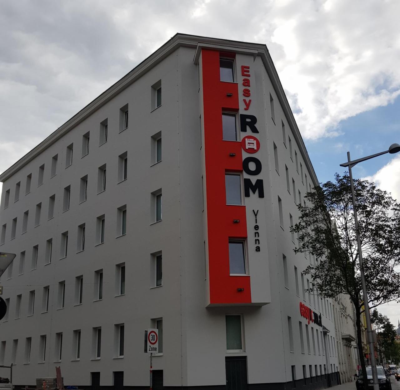 Easyroom Vienna - Low Budget Hostel Exterior photo